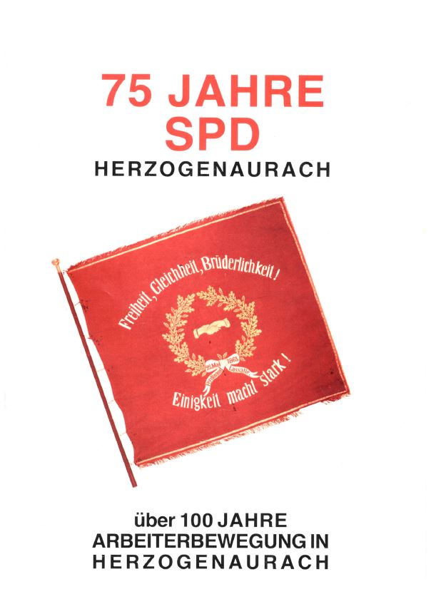75 Jahre SPD Herzogenaurach
