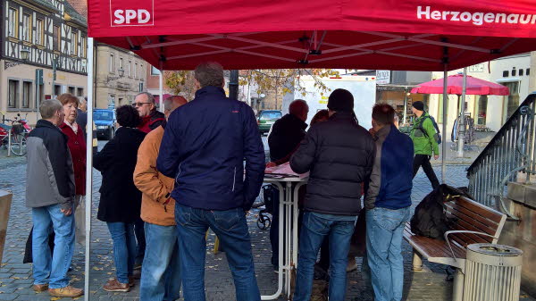 2016_10_29_SPD Infostand Hauptstrae